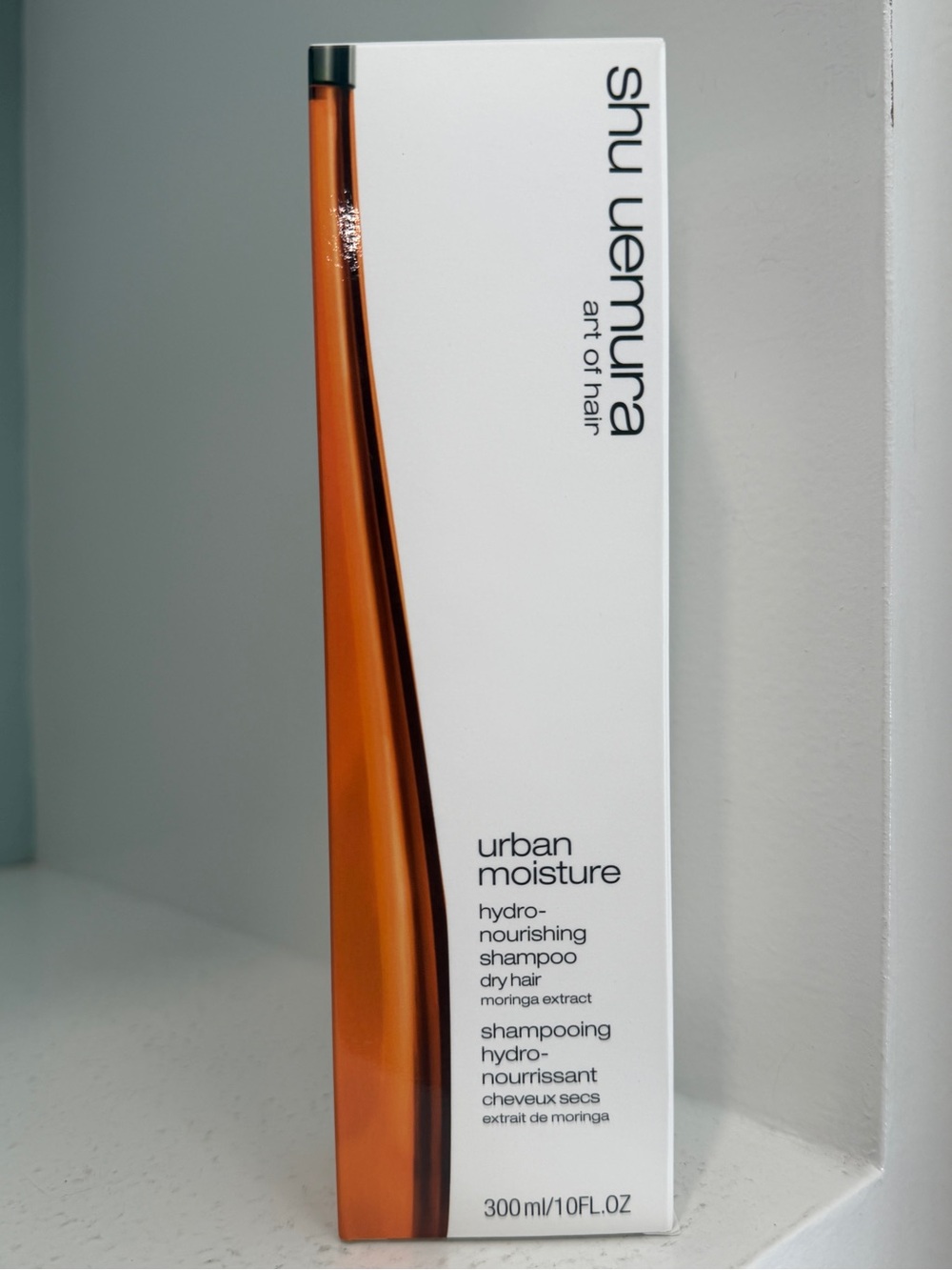 Shu Uemura urban moisture shampoo NEW 300ml 10oz dry hair